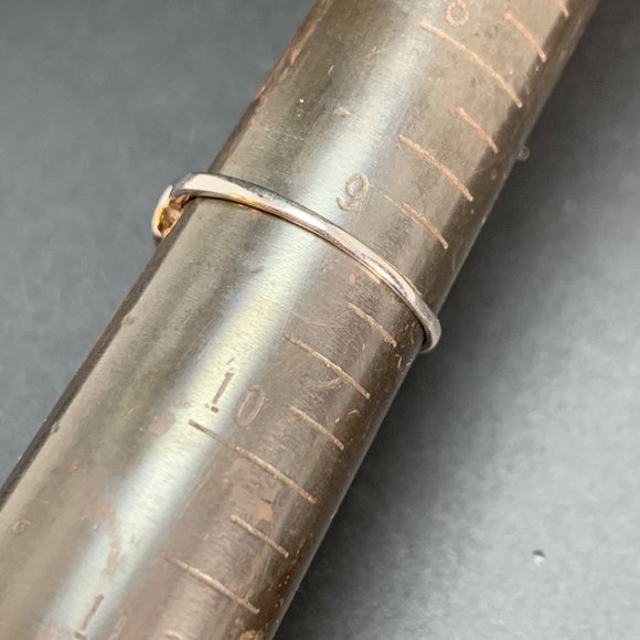 Sterling Silver 925 Infinity Band, Minimalist Design, 6mm Wide .75mm Band Size 9 - Picture 9 of 11